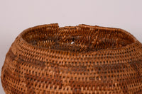 Washoe Single Rod Rounded basket