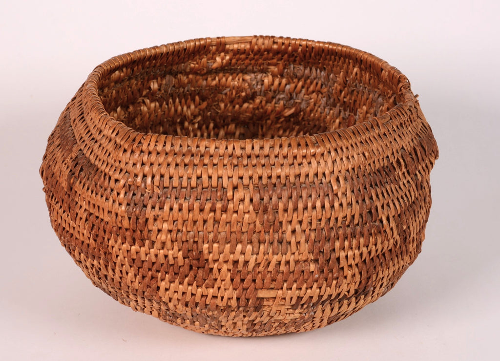 Washoe Single Rod Rounded basket
