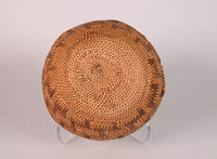 Washoe Single Rod Rounded basket