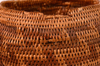 Washoe Single Rod Rounded basket