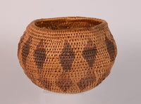 Washoe Single Rod Rounded basket