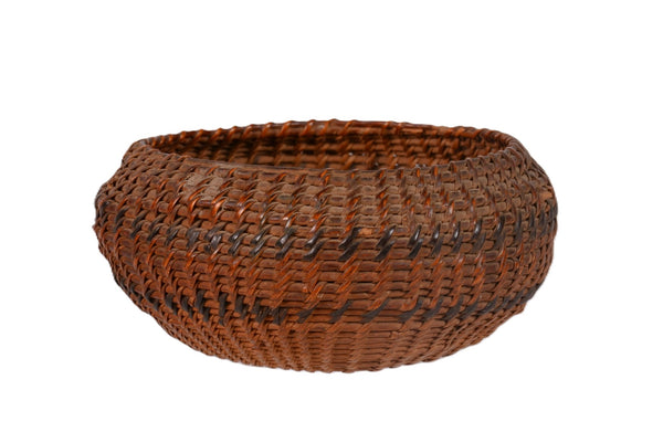 Washoe Single Rod Rounded basket