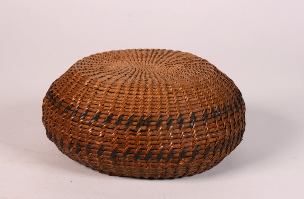 Washoe Single Rod Rounded basket