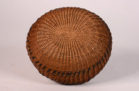 Washoe Single Rod Rounded basket