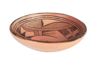 Hopi Pueblo Bowl Pottery By Ant Woman Marcia Rickey