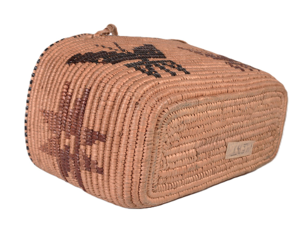Northwest Coast Basket