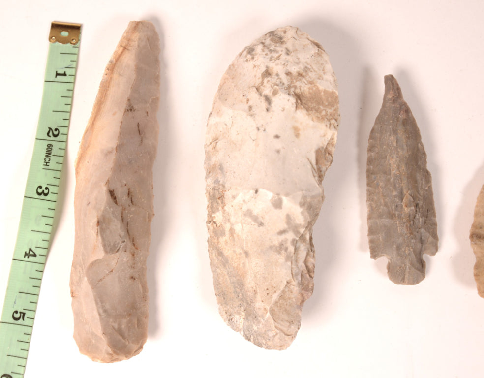 Arrowheads Artifacts Set of 6