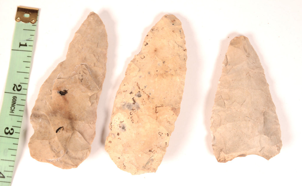 Arrowheads Artifacts Set of 6