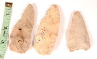 Arrowheads Artifacts Set of 6