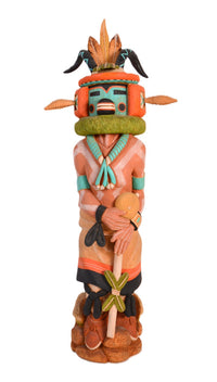 Hopi Pueblo Kachina Mountain Sheep Doll By Davakeb