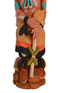 Hopi Pueblo Kachina Mountain Sheep Doll By Davakeb