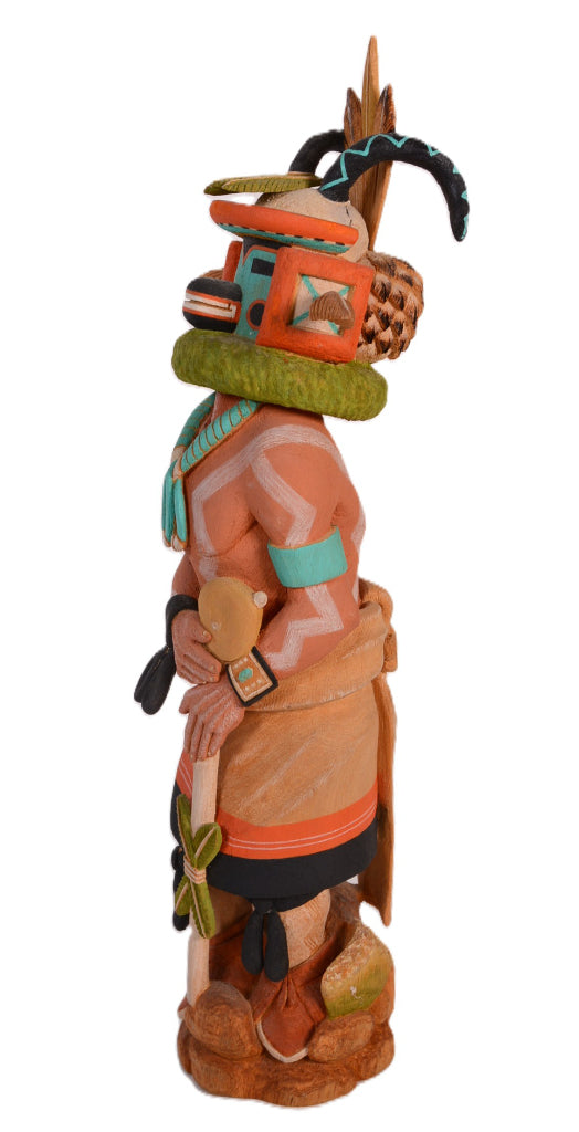 Hopi Pueblo Kachina Mountain Sheep Doll By Davakeb