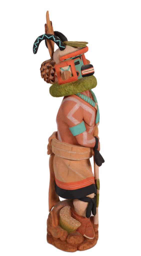 Hopi Pueblo Kachina Mountain Sheep Doll By Davakeb