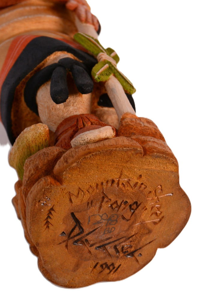 Hopi Pueblo Kachina Mountain Sheep Doll By Davakeb
