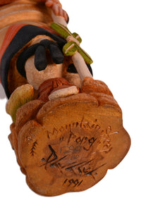 Hopi Pueblo Kachina Mountain Sheep Doll By Davakeb