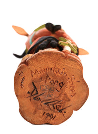 Hopi Pueblo Kachina Mountain Sheep Doll By Davakeb