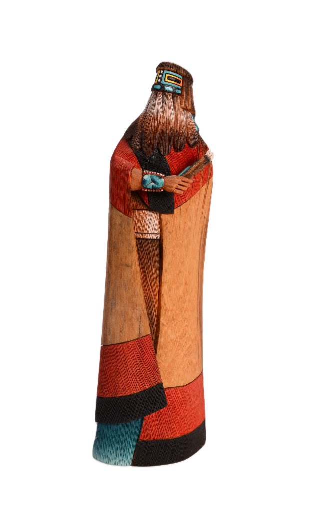 Hopi Pueblo Kachina Turtle Maiden Doll By Nuvadi Dawahoya