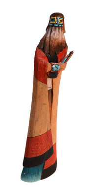 Hopi Pueblo Kachina Turtle Maiden Doll By Nuvadi Dawahoya