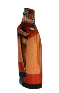 Hopi Pueblo Kachina Turtle Maiden Doll By Nuvadi Dawahoya