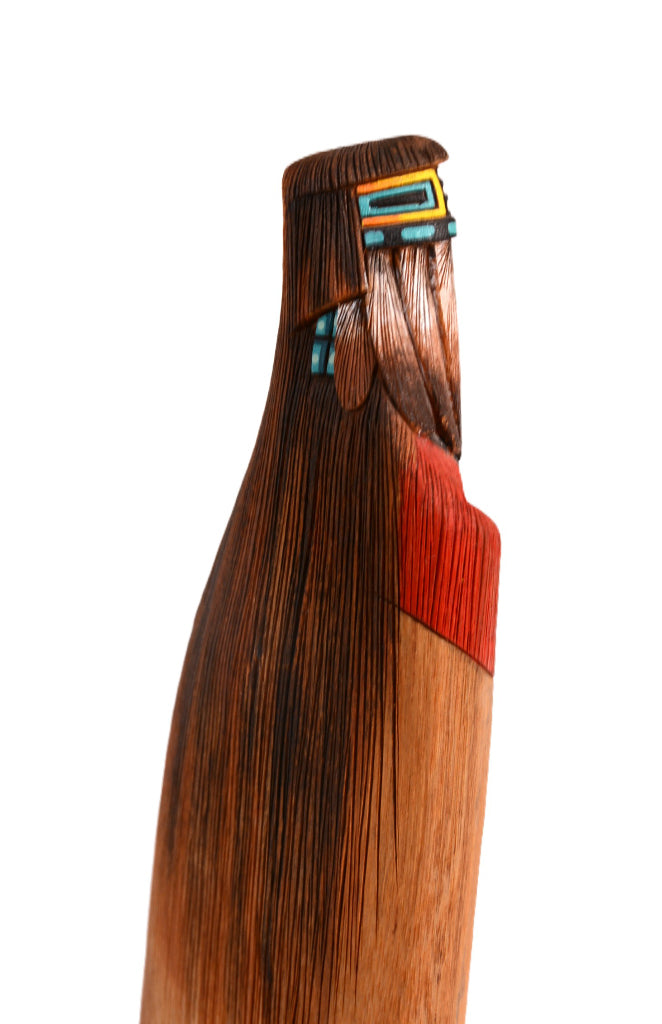 Hopi Pueblo Kachina Turtle Maiden Doll By Nuvadi Dawahoya