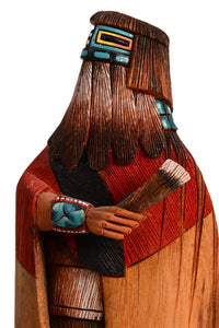 Hopi Pueblo Kachina Turtle Maiden Doll By Nuvadi Dawahoya