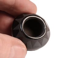 Santa Clara Pueblo Miniature Black on Black Pottery By Cresencia Tafoya