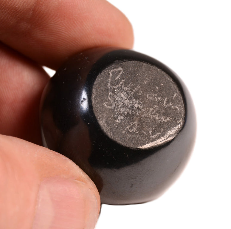 Santa Clara Pueblo Miniature Black on Black Pottery By Cresencia Tafoya
