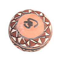 Acoma Pueblo Miniature Polychrome Vase Pottery