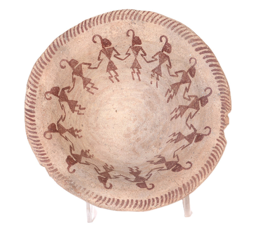 Pre-Historic Hohokam Bowl Pottery