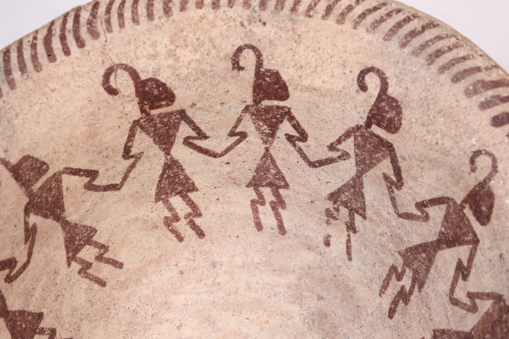 Pre-Historic Hohokam Bowl Pottery