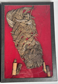 Anasazi Yucca Sandal with 4 short plant tubes "..pipes?"