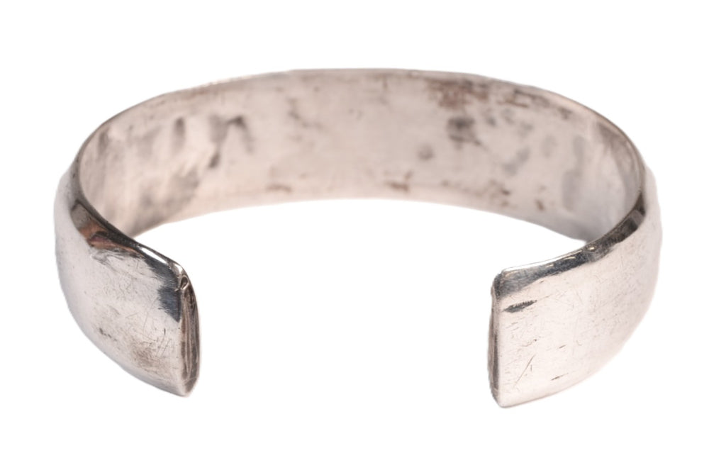 Zuni Channel Inlay Turquoise Cuff Bracelet