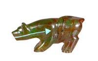 Zuni Pueblo Mounting Lion Fetish By Andres Quandelacy