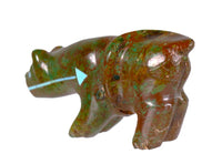 Zuni Pueblo Mounting Lion Fetish By Andres Quandelacy