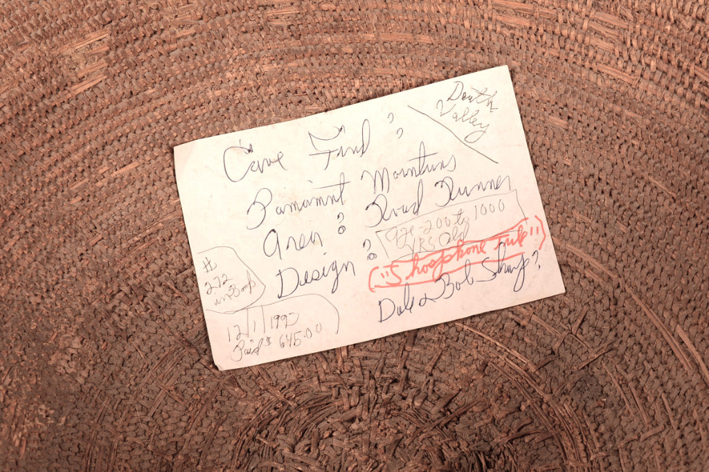 Shoshone Cave Basket
