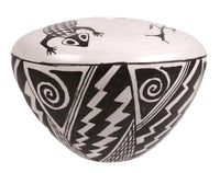 Hopi Pueblo Seed Jar Pottery By Sylvia Naja