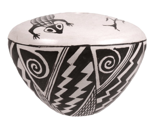 Hopi Pueblo Seed Jar Pottery By Sylvia Naja