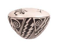 Hopi Pueblo Seed Jar Pottery By Sylvia Naja