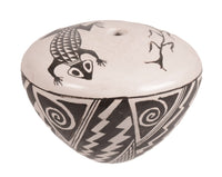Hopi Pueblo Seed Jar Pottery By Sylvia Naja