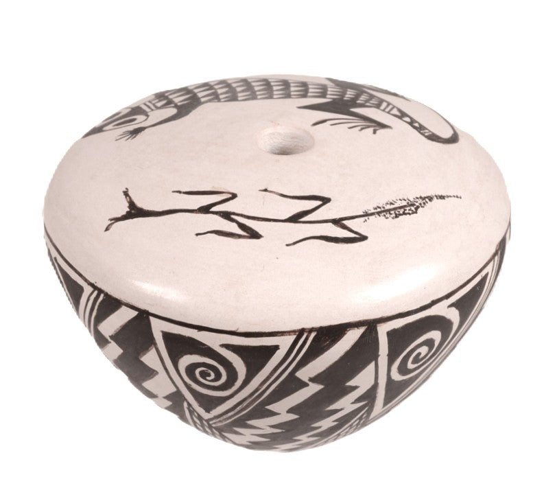 Hopi Pueblo Seed Jar Pottery By Sylvia Naja