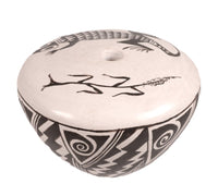 Hopi Pueblo Seed Jar Pottery By Sylvia Naja