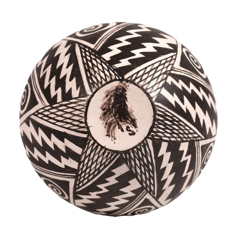 Hopi Pueblo Seed Jar Pottery By Sylvia Naja