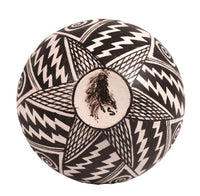 Hopi Pueblo Seed Jar Pottery By Sylvia Naja