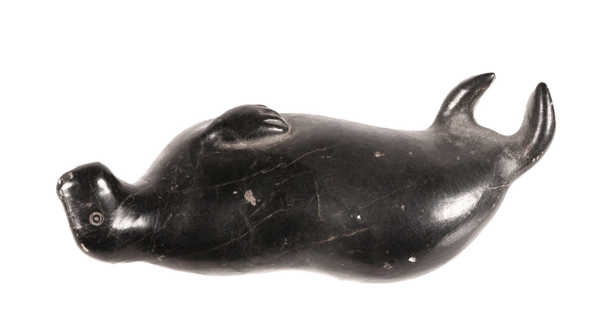 Eskimo Inuit Steatite Carved Seal