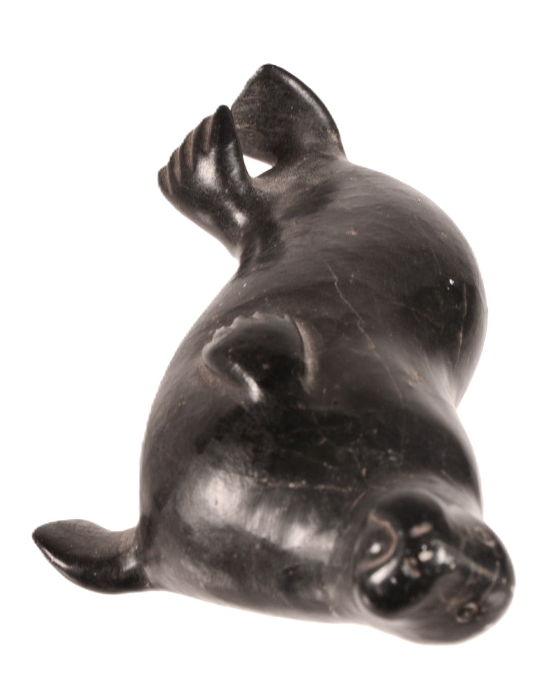 Eskimo Inuit Steatite Carved Seal