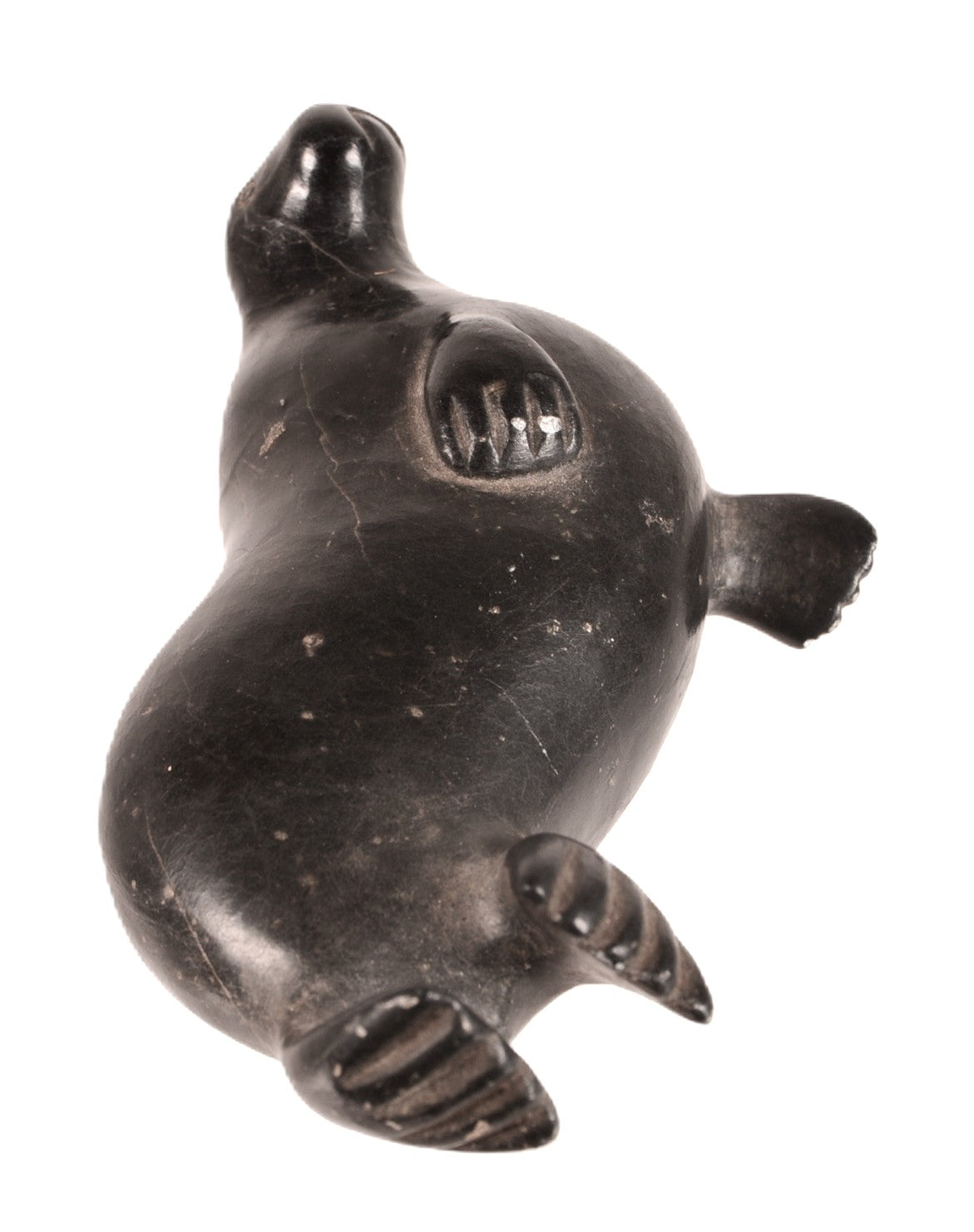 Eskimo Inuit Steatite Carved Seal