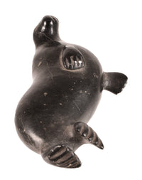 Eskimo Inuit Steatite Carved Seal