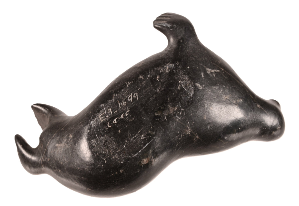 Eskimo Inuit Steatite Carved Seal