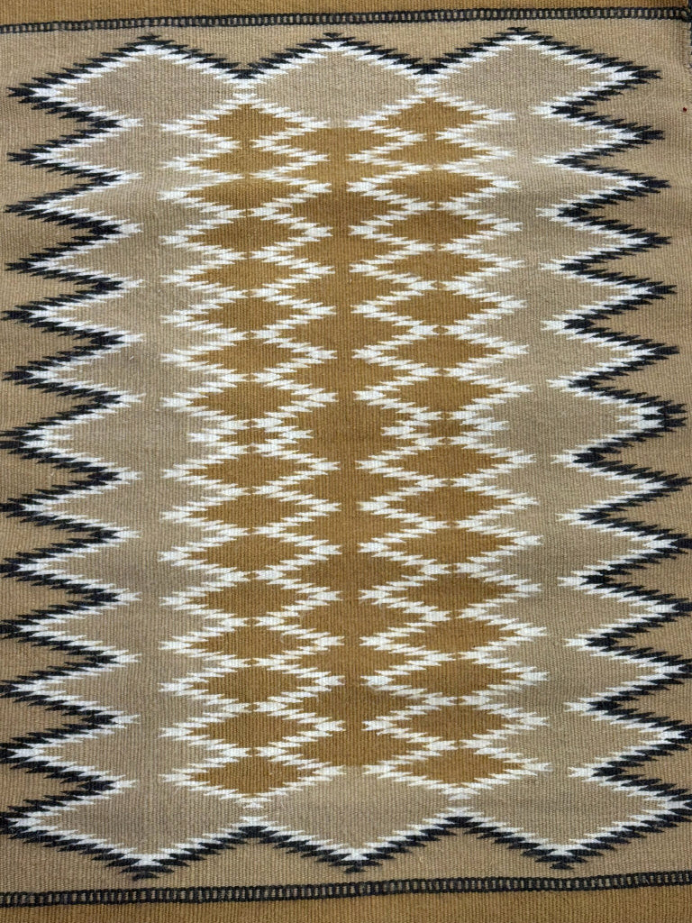 Navajo Burnt Water Rug By Rose M. James