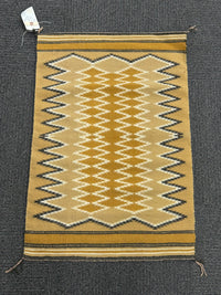 Navajo Burnt Water Rug By Rose M. James